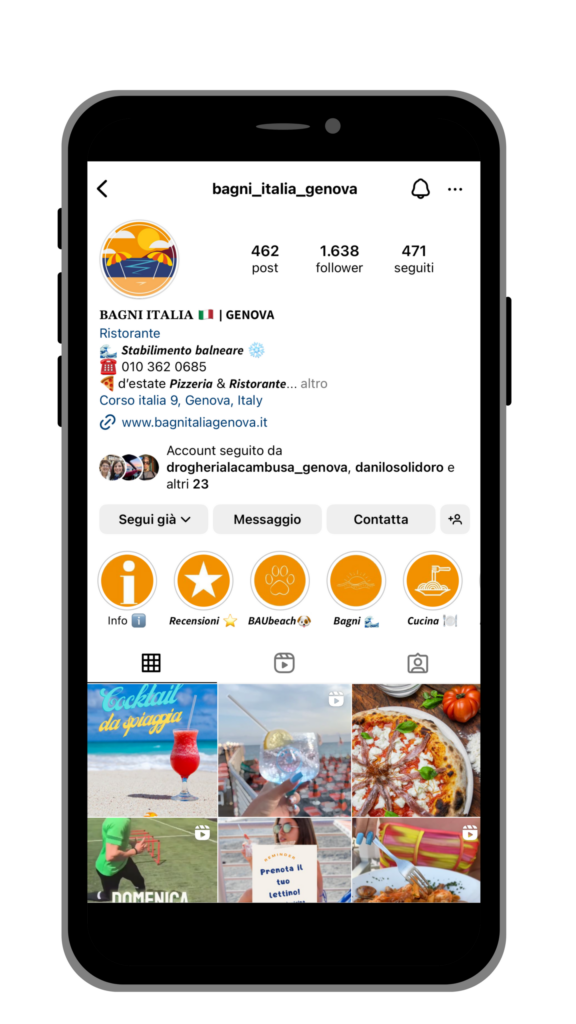 instagram bagni italia