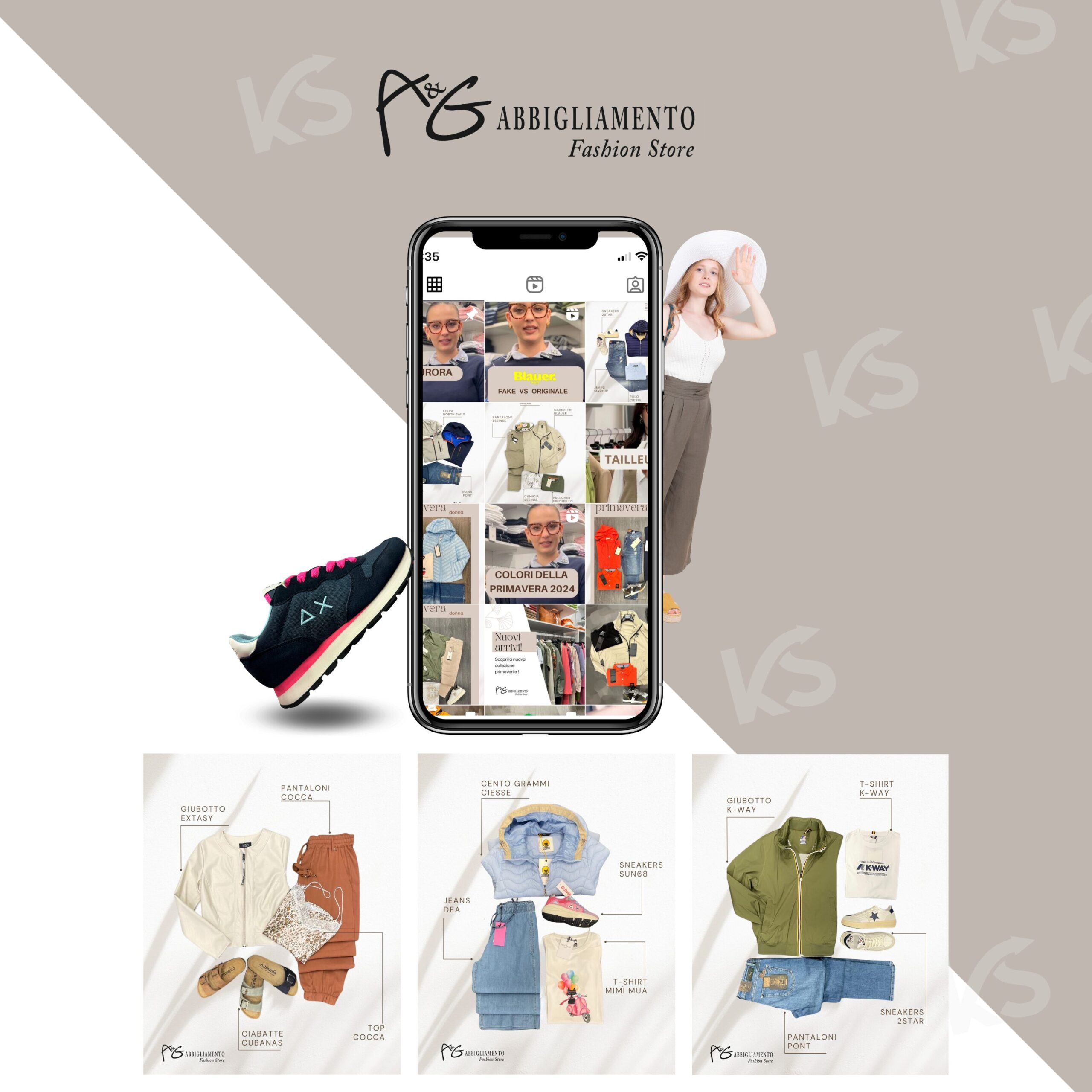 a&G x sito kroma