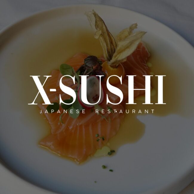x sushi logo