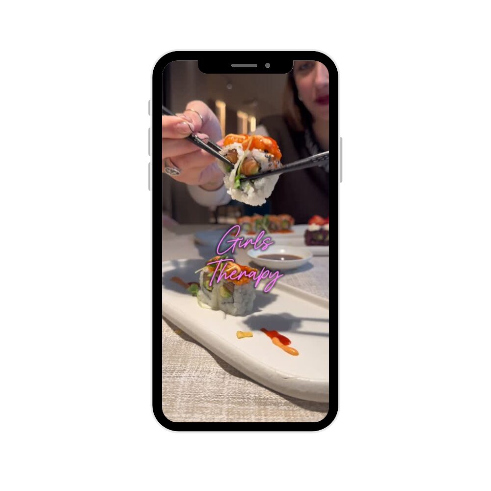 x sushi video