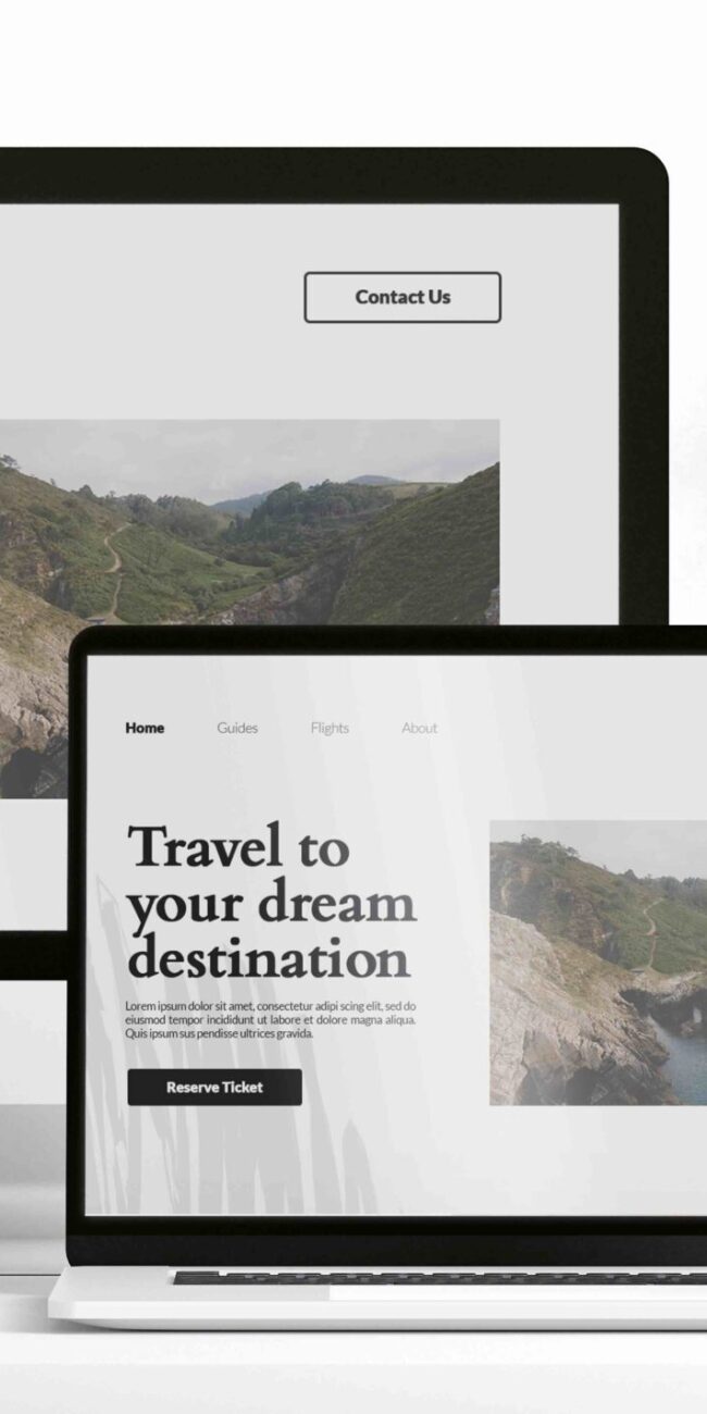 Realizzazione siti web a Genova per aziende locali, artigiani e professionisti – design responsive e SEO local
